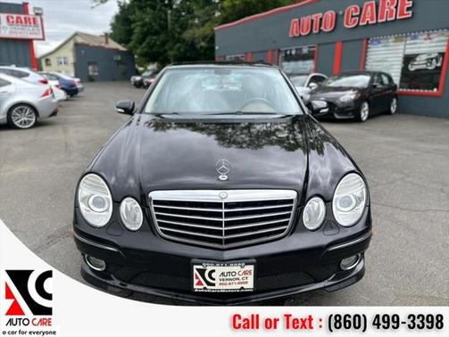 2009 Mercedes-Benz E-Class 4MATIC
