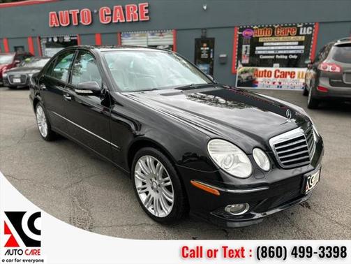 2009 Mercedes-Benz E-Class 4MATIC