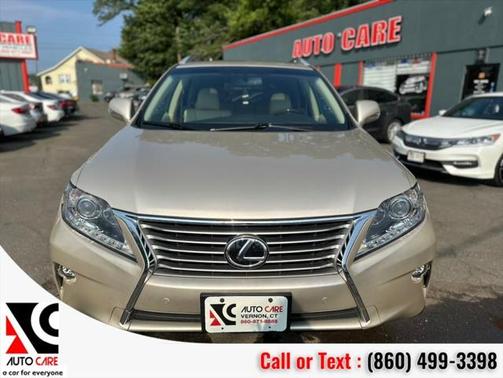 2015 Lexus RX 350 Crafted Line F Sport