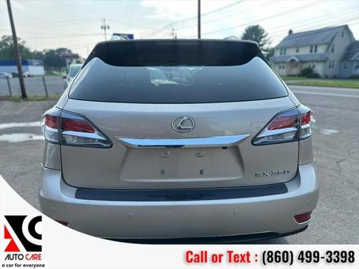 2015 Lexus RX 350 Crafted Line F Sport