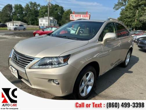 2015 Lexus RX 350 Crafted Line F Sport