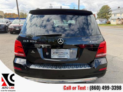 2013 Mercedes-Benz GLK-Class GLK 350 4MATIC