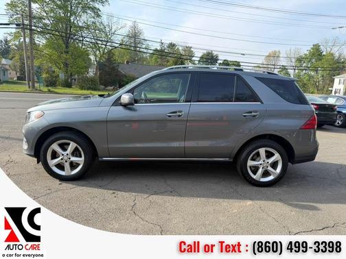 Selenite Grey Metallic 2017 Mercedes-Benz GLE 350 4MATIC