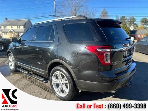 2015 Ford Explorer Limited