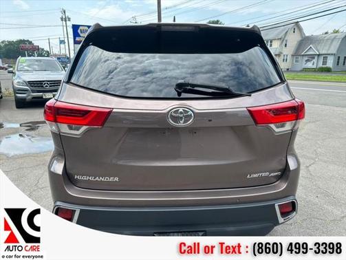 2018 Toyota Highlander Limited
