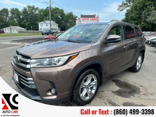 2018 Toyota Highlander Limited