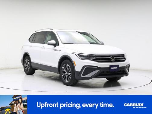 White 2024 Volkswagen Tiguan Wolfsburg Edition