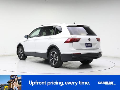 White 2024 Volkswagen Tiguan Wolfsburg Edition