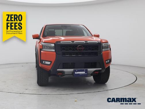 Orange 2025 Nissan Frontier PRO-4X