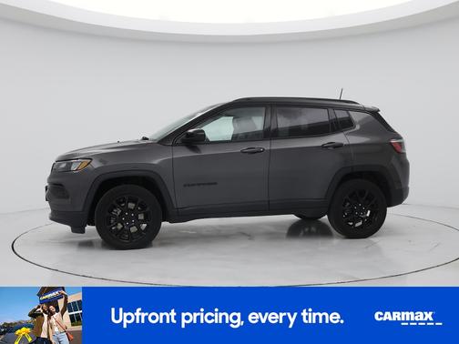 Gray 2023 Jeep Compass Altitude