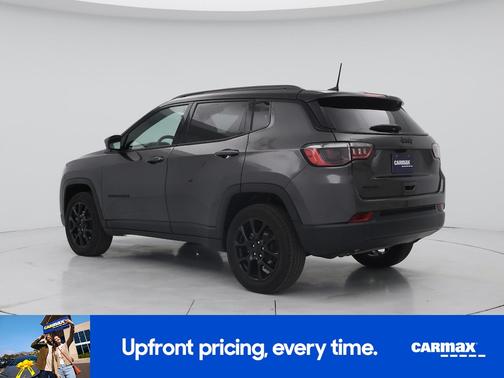 Gray 2023 Jeep Compass Altitude