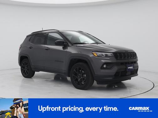 Gray 2023 Jeep Compass Altitude