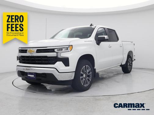 White 2023 Chevrolet Silverado 1500 LT