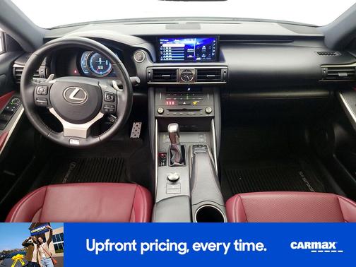 White 2019 Lexus IS 300 F-Sport