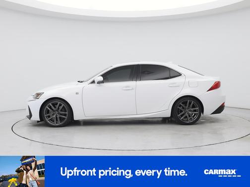 White 2019 Lexus IS 300 F-Sport