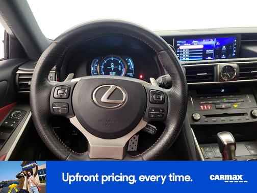 White 2019 Lexus IS 300 F-Sport