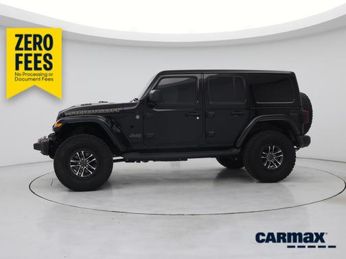 Black 2024 Jeep Wrangler Rubicon 392