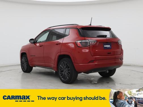 2023 Jeep Compass Red Edition
