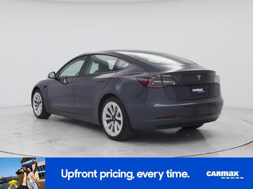 Gray 2022 Tesla Model 3