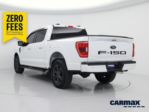 White 2023 Ford F-150 XLT
