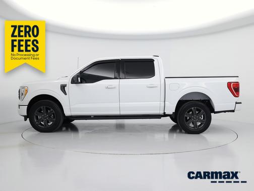 White 2023 Ford F-150 XLT