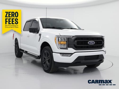 White 2023 Ford F-150 XLT