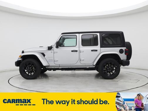 2023 Jeep Wrangler 4xe Unlimited Sahara
