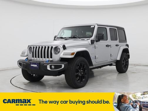 2023 Jeep Wrangler 4xe Unlimited Sahara
