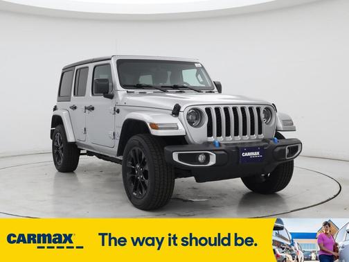 2023 Jeep Wrangler 4xe Unlimited Sahara