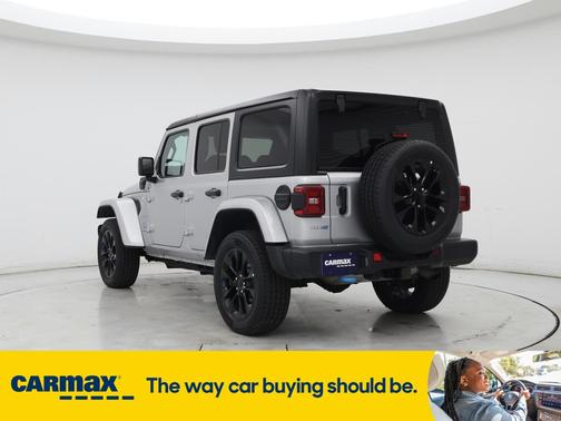 2023 Jeep Wrangler 4xe Unlimited Sahara