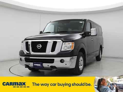 2016 Nissan NV Passenger NV3500 HD SL