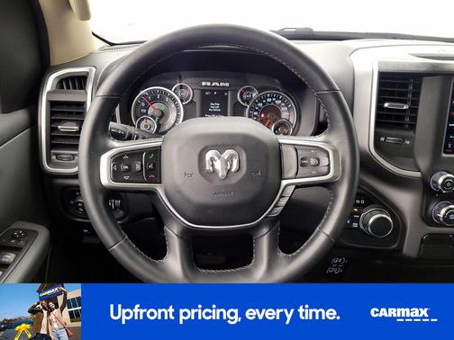Burgundy 2019 RAM 1500 Bighorn