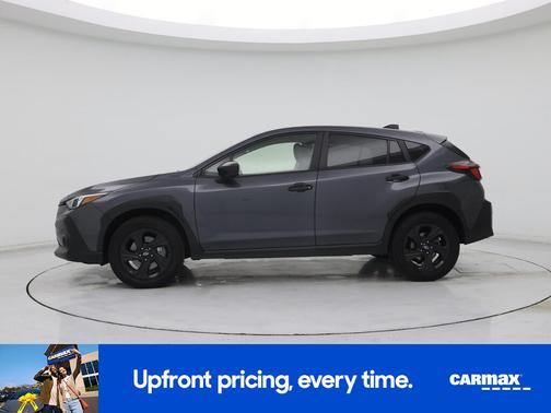 Gray 2025 Subaru Crosstrek