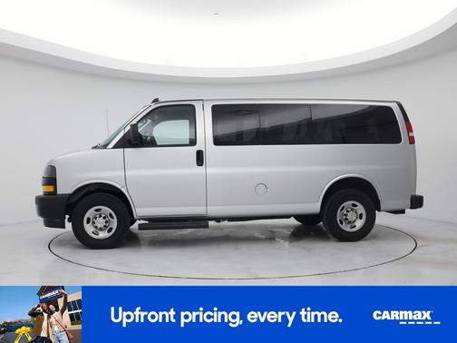 Gray 2022 Chevrolet Express 2500 LS