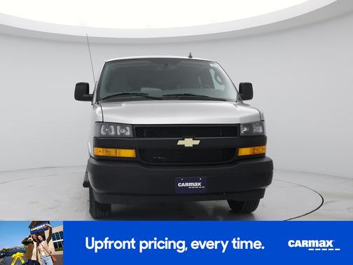 Gray 2022 Chevrolet Express 2500 LS