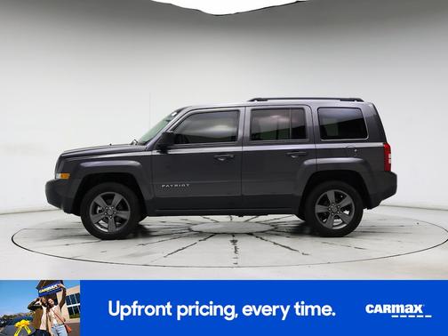 2015 Jeep Patriot High Altitude