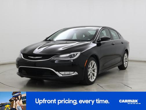 2015 Chrysler 200 C