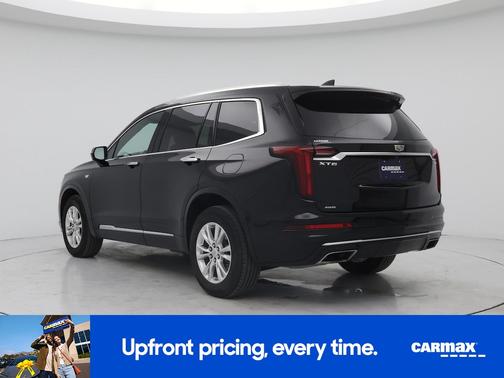 Black 2024 Cadillac XT6 Luxury