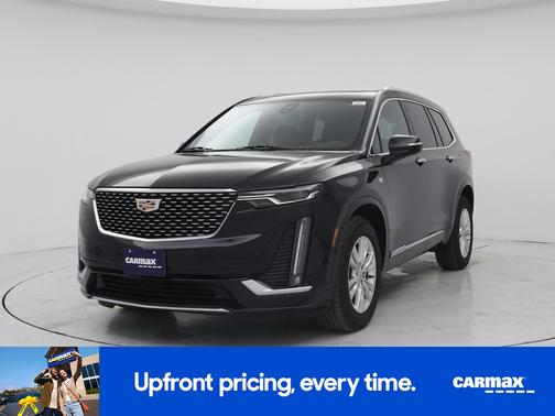Black 2024 Cadillac XT6 Luxury