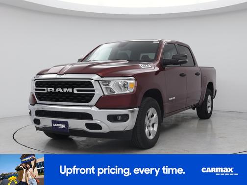 Red 2023 RAM 1500 Bighorn