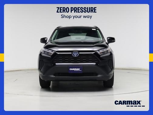 Black 2024 Toyota RAV4 Hybrid XLE