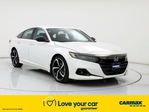Photo 1 of 25 of 2022 Honda Accord Sport 1.5T