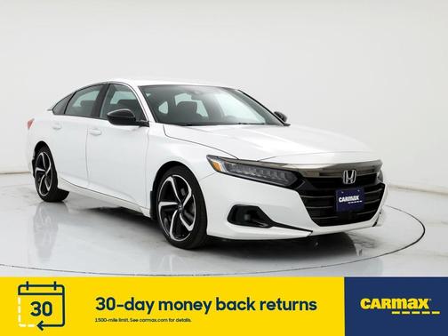Photo 1 of 25 of 2022 Honda Accord Sport 1.5T