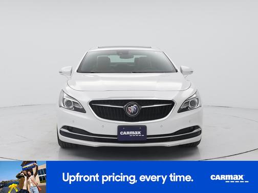 White 2018 Buick LaCrosse Premium