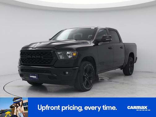 Black 2023 RAM 1500 Bighorn