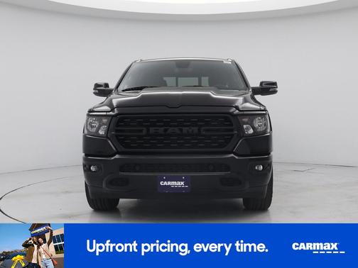 Black 2023 RAM 1500 Bighorn