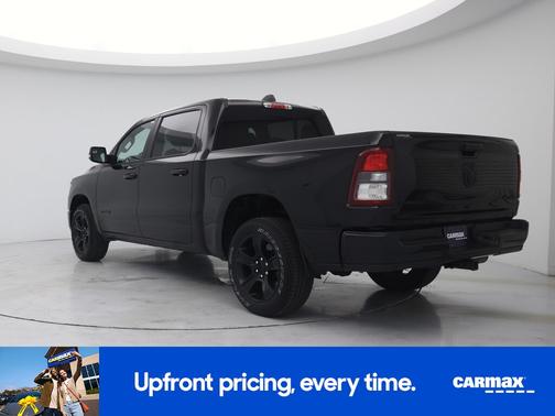 Black 2023 RAM 1500 Bighorn