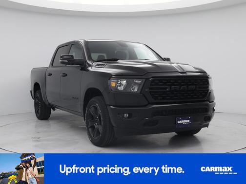Black 2023 RAM 1500 Bighorn