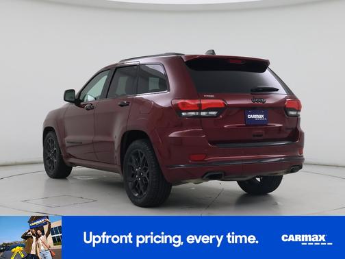 Burgundy 2021 Jeep Grand Cherokee Limited X