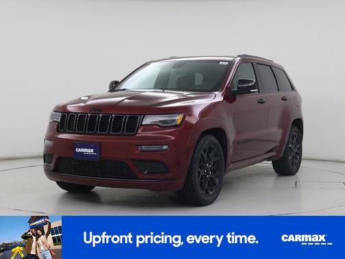Burgundy 2021 Jeep Grand Cherokee Limited X